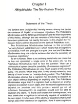 Indian Theories of Illusion