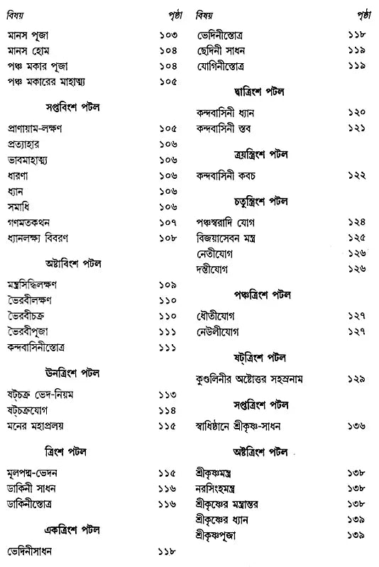 Rudrayamalam (Uttara Tantra in Bengali) - Retail Maharaj