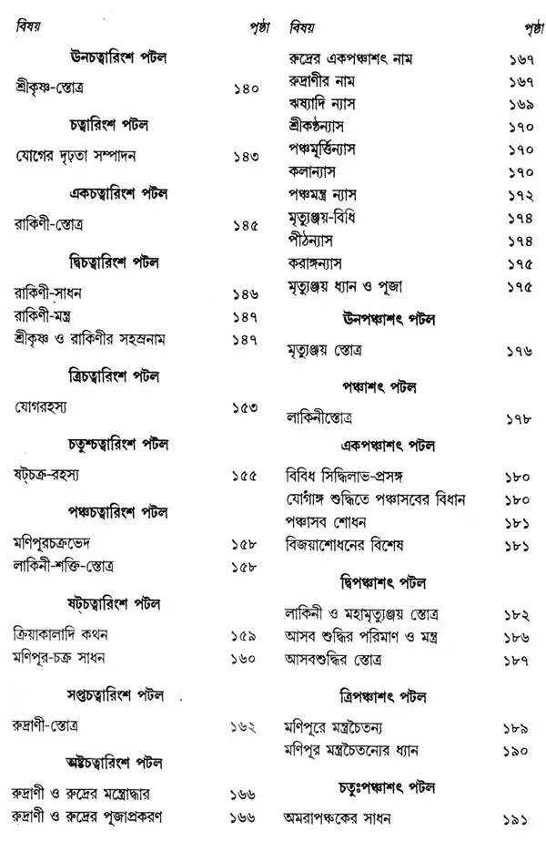 Rudrayamalam (Uttara Tantra in Bengali) - Retail Maharaj