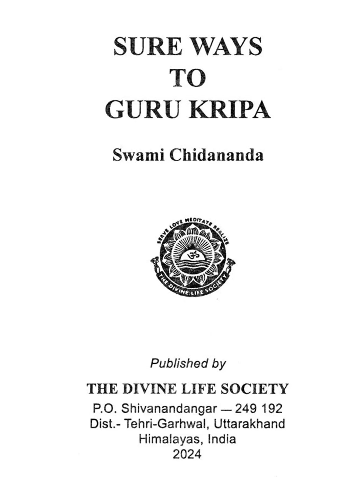 Sure Ways to Guru Kripa - Retail Maharaj