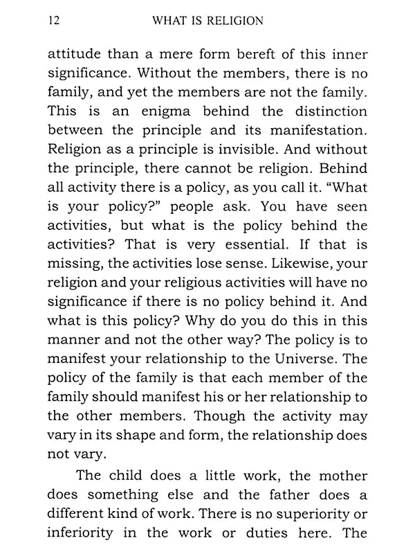 What is Religion - Retail Maharaj