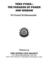 Vedavyasa: The Paragon of Power and Wisdom - Retail Maharaj