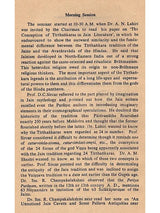 Religion and Culture of the Jains (An Old and Rare Book)