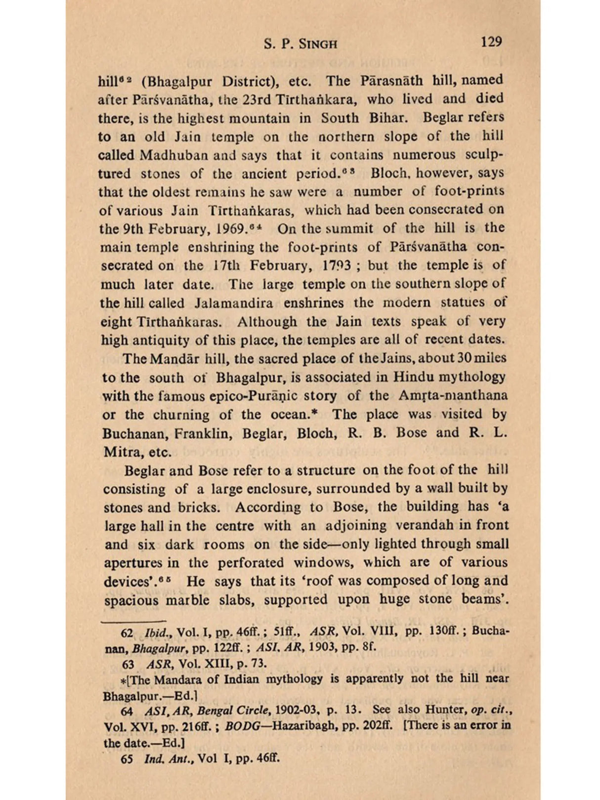 Religion and Culture of the Jains (An Old and Rare Book)