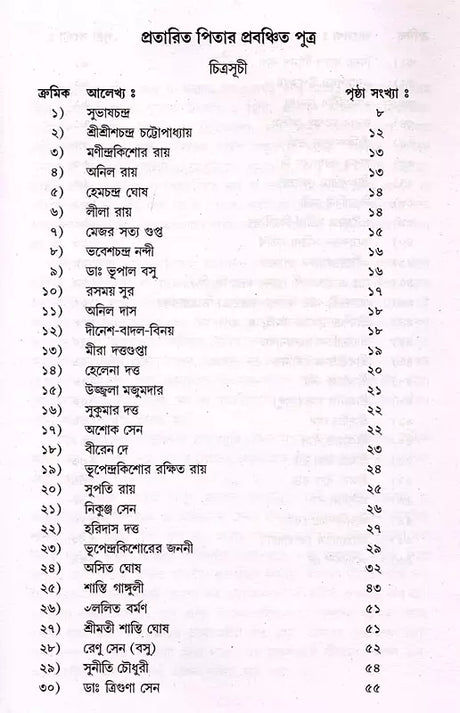Pratarita Pitar Prabanchita Putra (Benagli) - Retail Maharaj