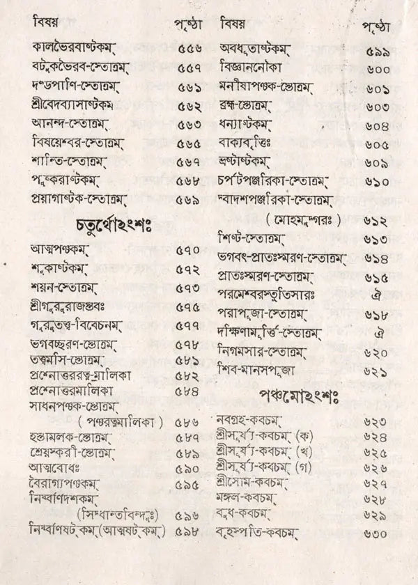 Stabakabachmala (Bengali) - Retail Maharaj