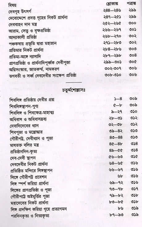 Mahanirvana-Tantra: Containing the Mantras of All Gods-Shiva-Pradipikas (Bengali) - Retail Maharaj