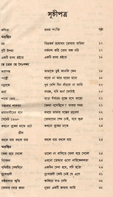 Shakti Chatterjee: Selected Poems, Translated Poems, Novels, Short Stories, Personal Stories, Travelogues, Children's Stories (Bengali) - Retail Maharaj