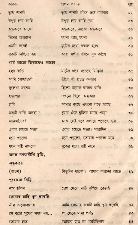 Shakti Chatterjee: Selected Poems, Translated Poems, Novels, Short Stories, Personal Stories, Travelogues, Children's Stories (Bengali) - Retail Maharaj