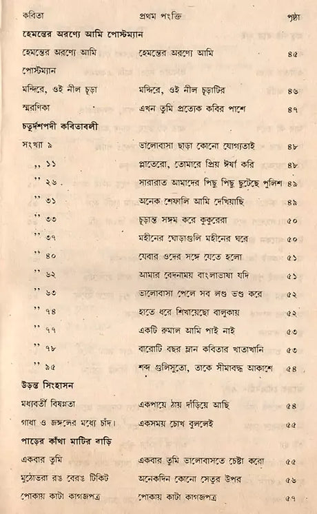Shakti Chatterjee: Selected Poems, Translated Poems, Novels, Short Stories, Personal Stories, Travelogues, Children's Stories (Bengali) - Retail Maharaj