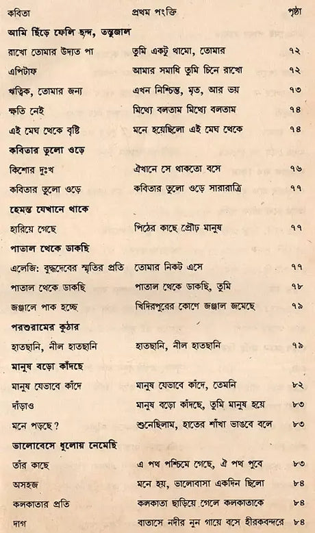 Shakti Chatterjee: Selected Poems, Translated Poems, Novels, Short Stories, Personal Stories, Travelogues, Children's Stories (Bengali) - Retail Maharaj