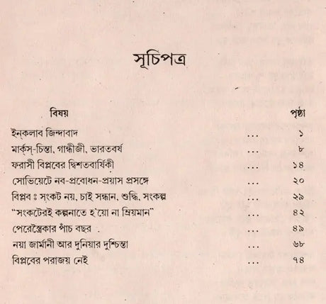 Biplabera Parajaya Nei- An Old and Rare Book (Bengali) - Retail Maharaj