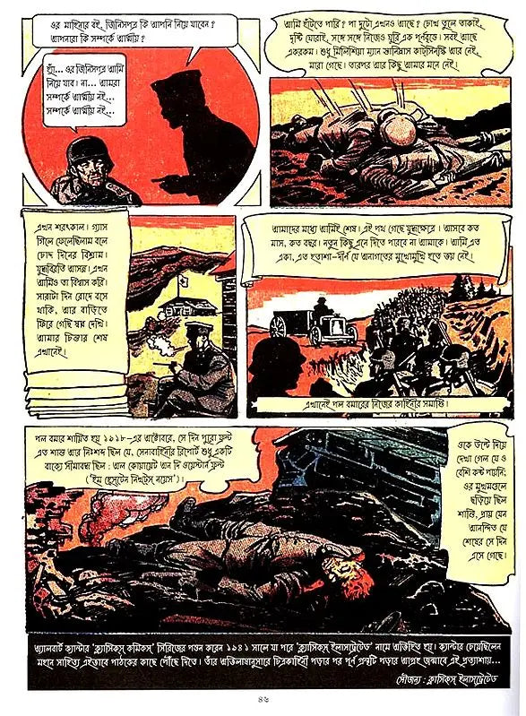 All Quiet on the Western Front (Bengali) - Retail Maharaj