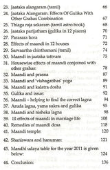 Importance of Maandi in Astrology - Retail Maharaj