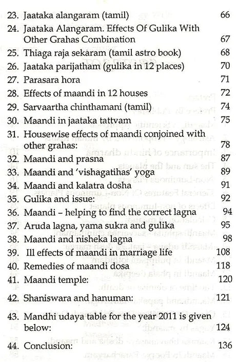 Importance of Maandi in Astrology - Retail Maharaj