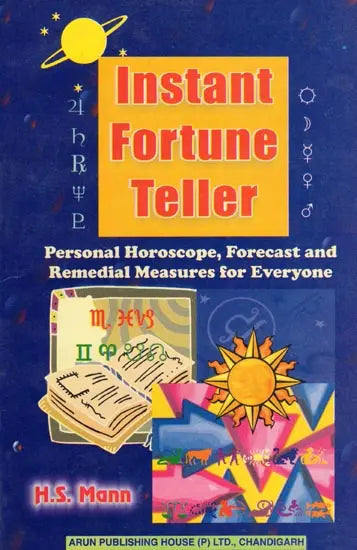 Instant Fortune Teller: Personal Horoscope, Forecast and Remedial Measures for Everyone - Retail Maharaj