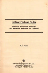 Instant Fortune Teller: Personal Horoscope, Forecast and Remedial Measures for Everyone - Retail Maharaj