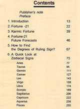 Instant Fortune Teller: Personal Horoscope, Forecast and Remedial Measures for Everyone - Retail Maharaj