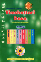 An Advanced Study of Vimshottari Pasa Under Indian Ephemeris - Retail Maharaj