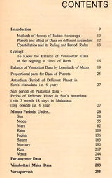An Advanced Study of Vimshottari Pasa Under Indian Ephemeris - Retail Maharaj