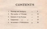 Puranas: An Account of Their Contents & Nature (An Old and Rare Book) - Retail Maharaj