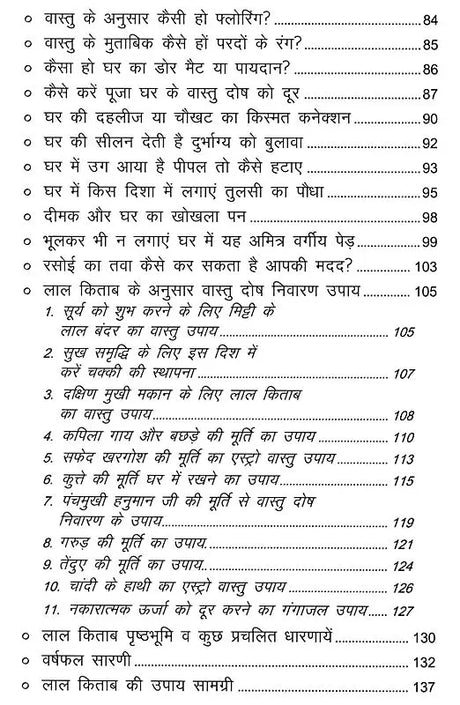 लाल किताब: वास्तु शास्त्र- Lal Kitab: Vastu Shastra- Ghar/Bhavan Ko Sahi Kare Lal Kitab Vastu Anusar - Retail Maharaj