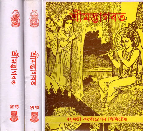 Shrimad Bhagvat in Bengali (Set of 3 Volumes) - Retail Maharaj
