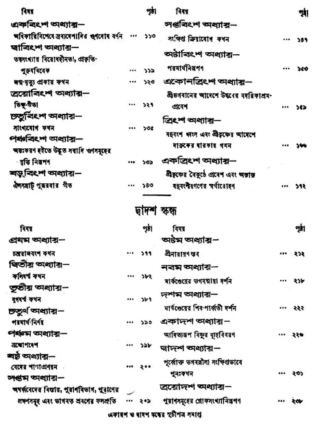 Shrimad Bhagvat in Bengali (Set of 3 Volumes) - Retail Maharaj