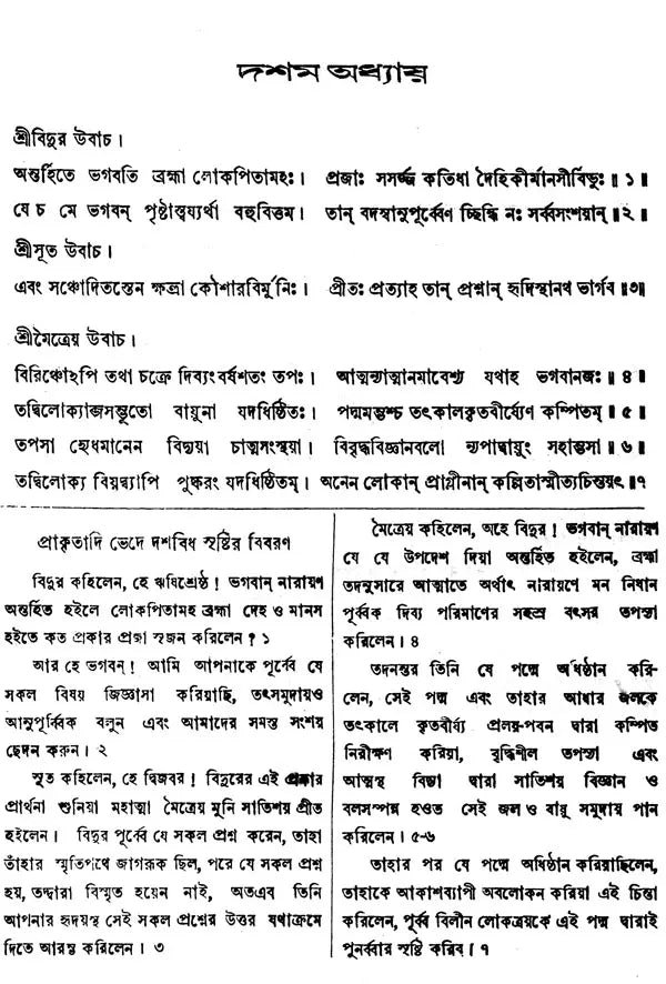 Shrimad Bhagvat in Bengali (Set of 3 Volumes) - Retail Maharaj