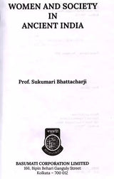 Women and Society in Ancient India - Retail Maharaj