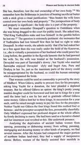 Women and Society in Ancient India - Retail Maharaj