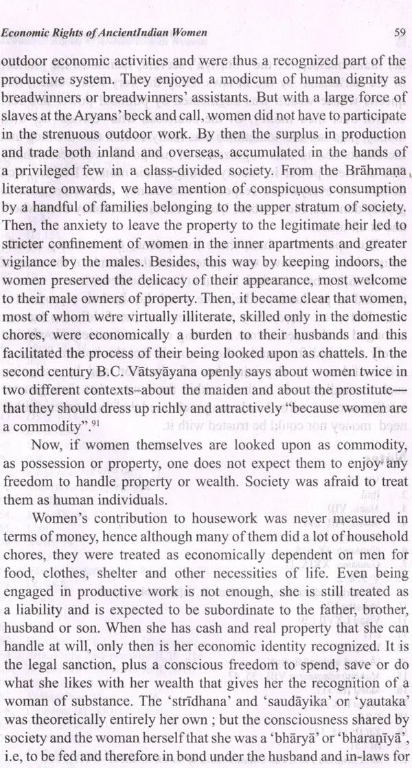 Women and Society in Ancient India - Retail Maharaj
