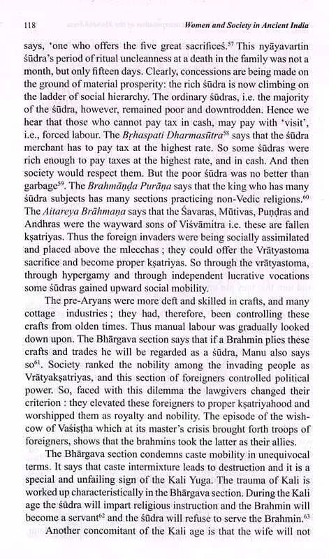 Women and Society in Ancient India - Retail Maharaj