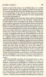 Portrait of Parliament Reflection and Recollection (1952-77) - Retail Maharaj