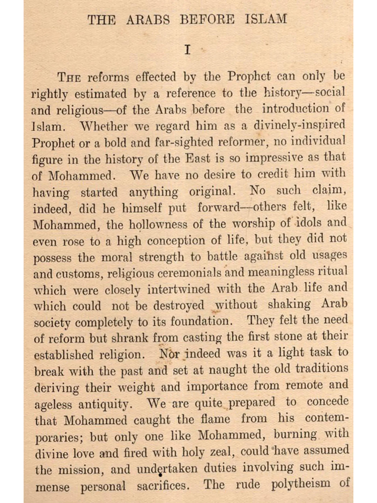 Contributions to the History of Islamic Civilization - Vol-1 (An Old and Rare Book)