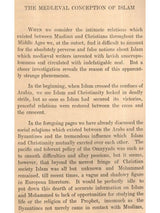 Contributions to the History of Islamic Civilization - Vol-1 (An Old and Rare Book)