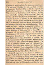 Contributions to the History of Islamic Civilization - Vol-1 (An Old and Rare Book)