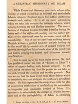 Contributions to the History of Islamic Civilization - Vol-1 (An Old and Rare Book)