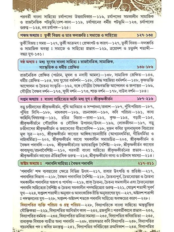 Bangla Sahityer Itihas - History of Bengali Literature: Early and Medieval/Premodern Period (Set of 2 Volumes in Bengali) - Retail Maharaj