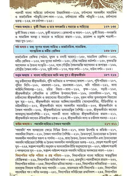 Bangla Sahityer Itihas - History of Bengali Literature: Early and Medieval/Premodern Period (Set of 2 Volumes in Bengali) - Retail Maharaj