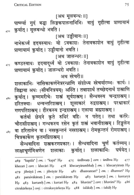A Manual on the Practice of Hathayoga – An Edition and Translation of the Pune Manuscript of the Hathabhyasapaddhati - Retail Maharaj