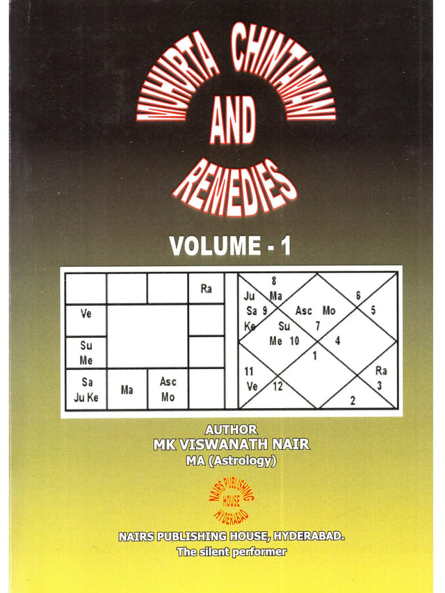 Muhurta Chintamani and Remedies: Volume - 1 - Retail Maharaj