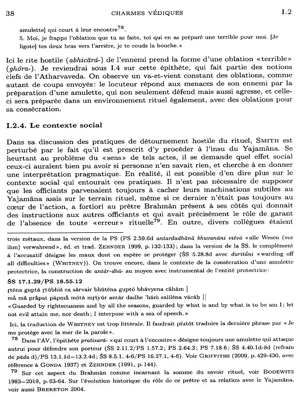 Charmes Védiques : Vedic Charms (French) - Retail Maharaj