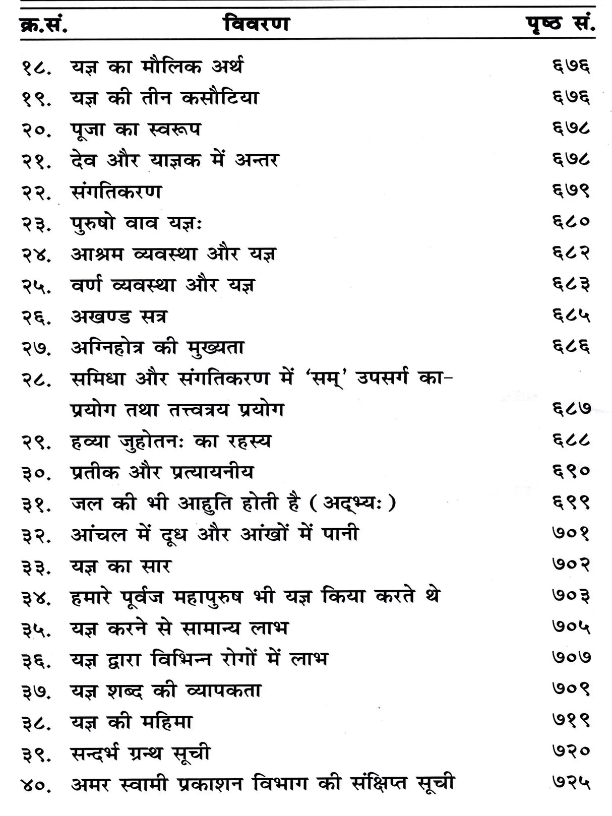 याज्ञिक क्रियाओं का रहस्य The Secrets of Yajna Rituals (Exploratory Treatise on Sacrifice) - Retail Maharaj