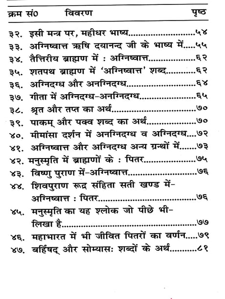जीवित पितर Living Ancestors - Retail Maharaj