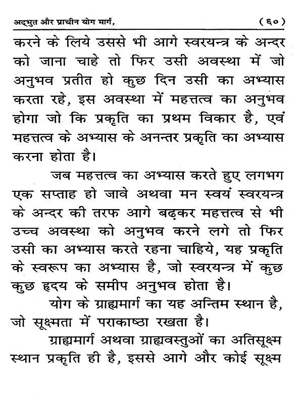 अद्भुत और प्राचीन योग मार्ग The Amazing and Ancient Path of Yoga - Retail Maharaj