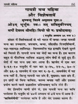 गायत्री मंत्र महिमा और विशेषताएँ The Glory and Virtues of Gayatri Mantra - Retail Maharaj