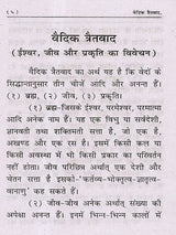 वैदिक त्रैतवाद Vaidik Tratwad (Eternity of God, Being and Nature) - Retail Maharaj
