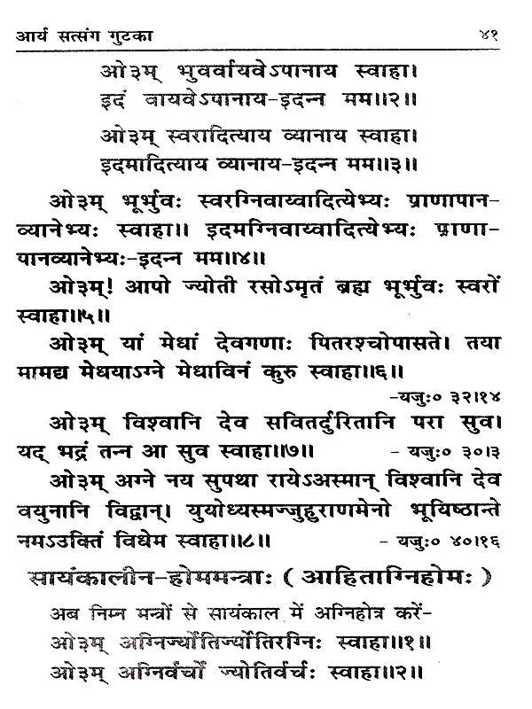 आर्य सत्संग गुटका: Arya Satsang Gutka - Retail Maharaj
