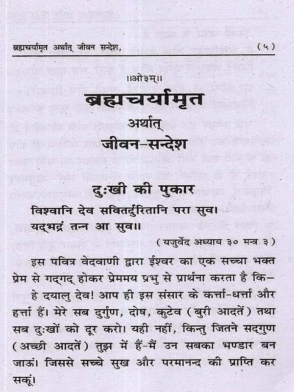 ब्रह्मचर्यामृत अर्थात् जीवन सन्देश: Brahmacharyamrit Arthat Jeevan Sandesh - Retail Maharaj